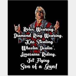 Ric Flair Posters and Art